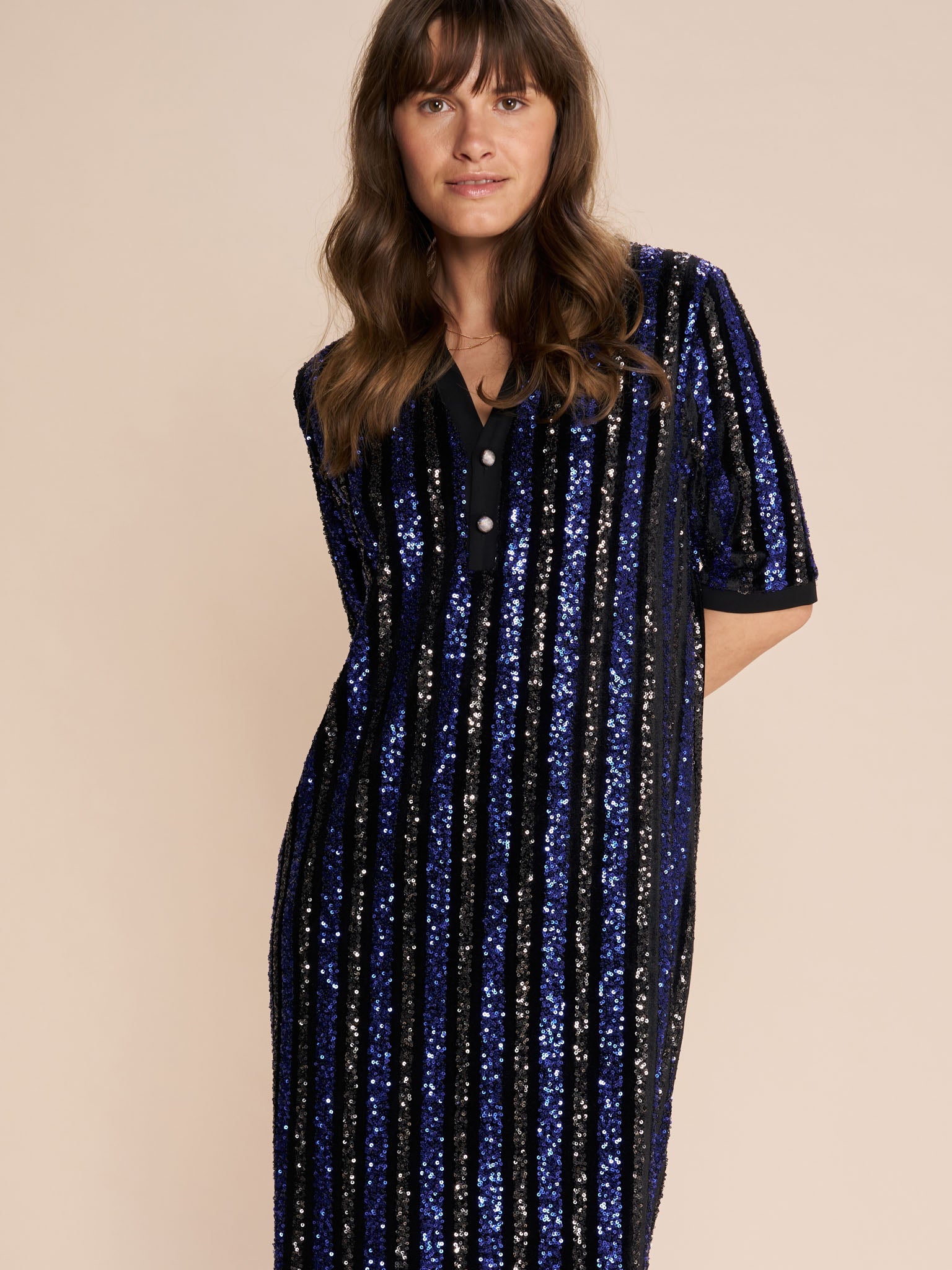 Modelshot / Pageant Blue / Detail